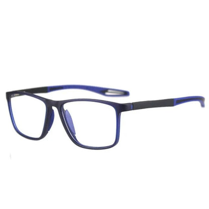 Progressive Reading Glasses with Multifocal Transition Lenses for Men & Women | Lightweight Polycarbonate Frame | Clear Near & Far Vision