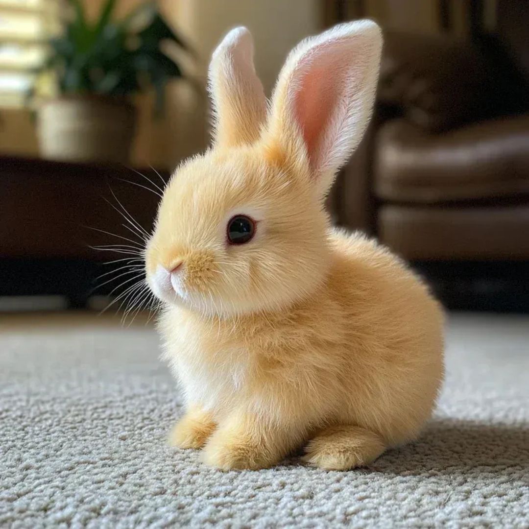 Peluche lapin animée avec mouvement de sautillement et oreilles tombantes pour la décoration de chambre d'enfant, compagnon câlin idéal pour un cadeau