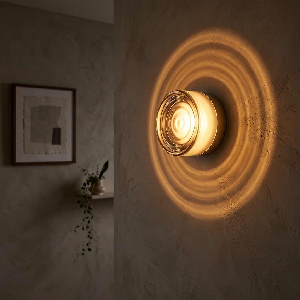FORMELLE – Sculpted Wall Sconce for Elegant Mood Lighting