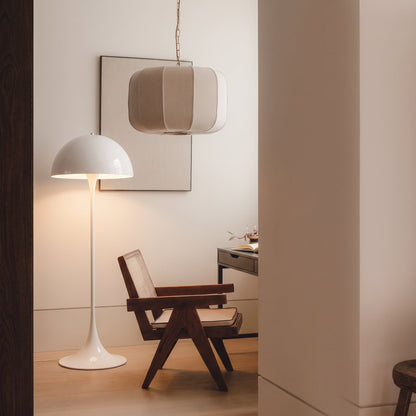 Modern Mushroom Floor Lamp with Warm LED Glow – Sculptural Dome Accent Light for Living Room, Bedroom & Home Decor
