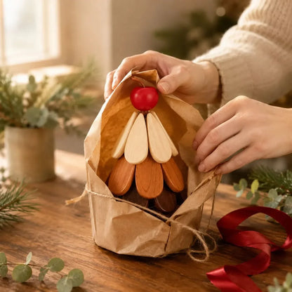 FIRREST – Set de dessous de plat sapin de Noël pour un service de fête facile