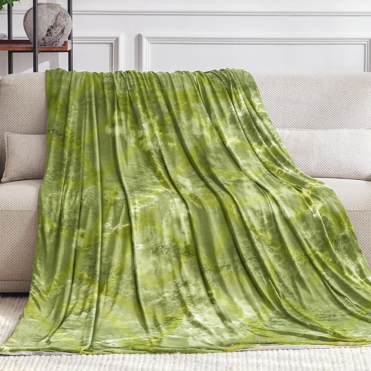 Confort Fraîcheur | Couverture rafraîchissante pour personnes ayant chaud avec technologie Arc-Chill | Jeté d'été léger et respirant pour le voyage et l'extérieur