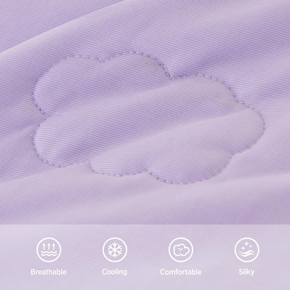 Collection Animaux Confort | Couverture rafraîchissante pour chiens avec Q-MAX>0,4 | Plaid d'été lavable pour le confort par temps chaud