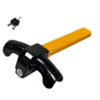 Heavy-Duty Steering Wheel Lock Bar – Anti-Theft Car Security Device with High-Visibility Design for Cars, Trucks, SUVs & Vans