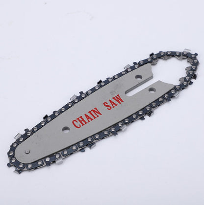 Replacement Chain for Mini Electric Chainsaw – 4-Inch Bar Compatible Chain for Cordless Pruning Saw, Hand-Held Garden Tool Accessory