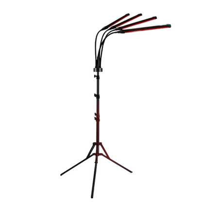Dual-Wavelength LED Therapy Device for Skin Rejuvenation & Muscle Recovery with Adjustable Stand & Timer