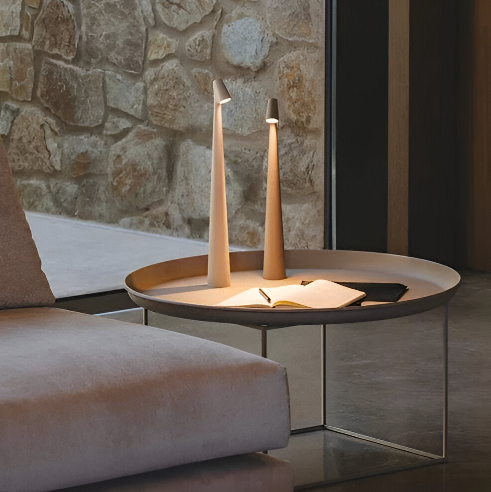 Lampe de bureau LED élégante, style moderne simple