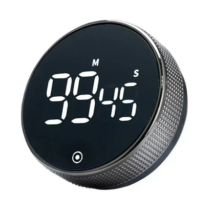 Desktop Focus Timer | Magnetic Timer for Work Sessions | Physical Task Timer for Home Office and Study | Portable Time Management Tool for