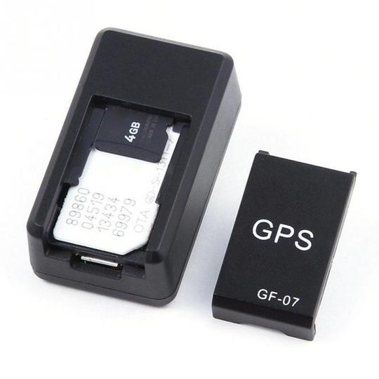 Traceur GPS compact avec enregistrement audio et suivi de position en temps réel pour véhicules, sacs et effets personnels