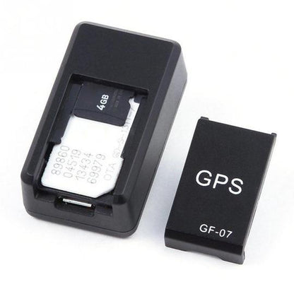 Traceur GPS compact avec enregistrement audio et suivi de position en temps réel pour véhicules, sacs et effets personnels