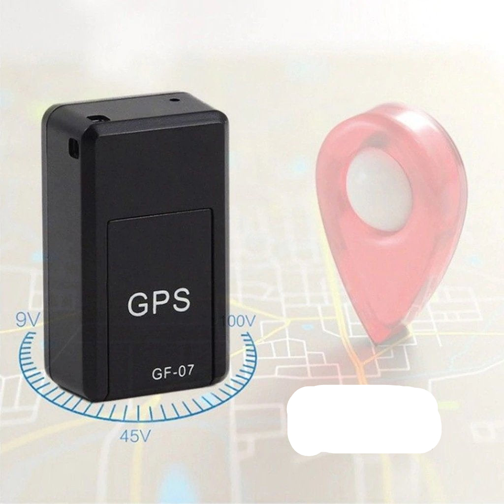 Traceur GPS compact avec enregistrement audio et suivi de position en temps réel pour véhicules, sacs et effets personnels