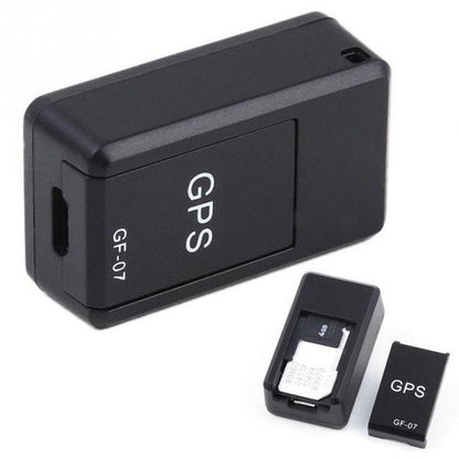 Traceur GPS compact avec enregistrement audio et suivi de position en temps réel pour véhicules, sacs et effets personnels