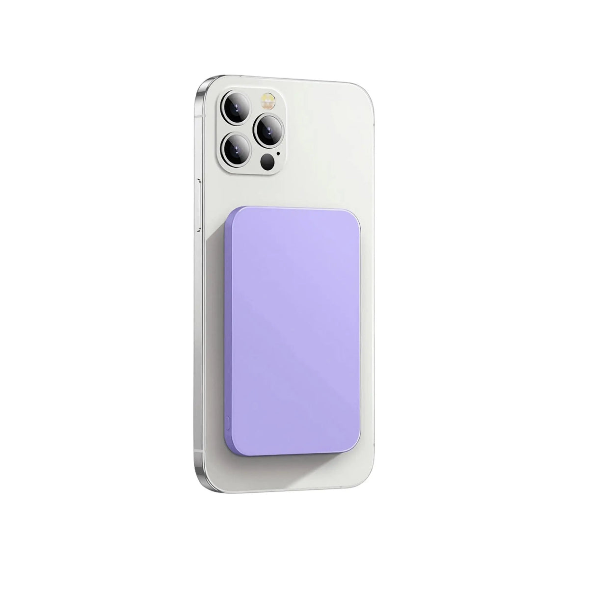 Magnetic Battery Pack for iPhone – Snap-On Wireless Charging Solution