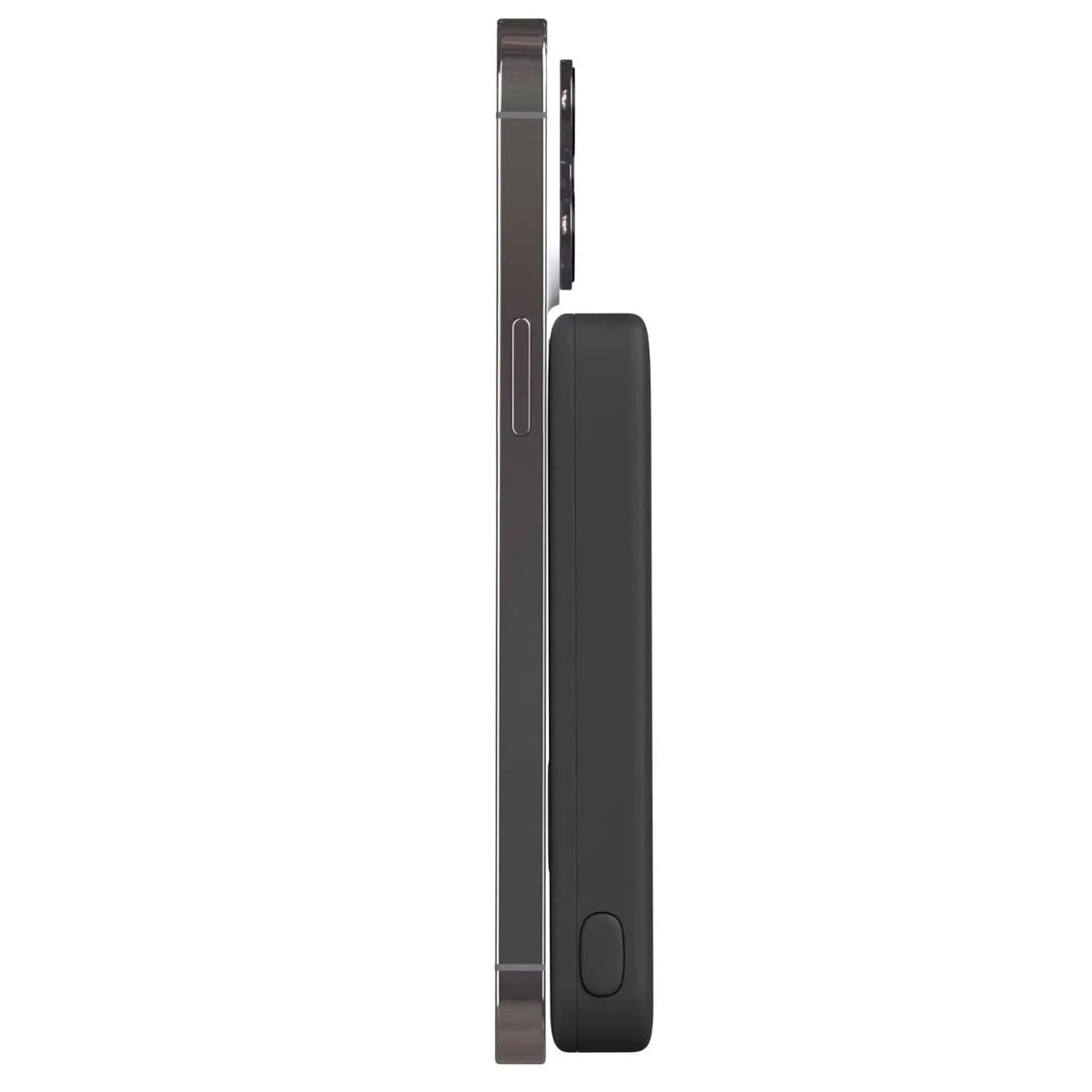 Magnetic Battery Pack for iPhone – Snap-On Wireless Charging Solution
