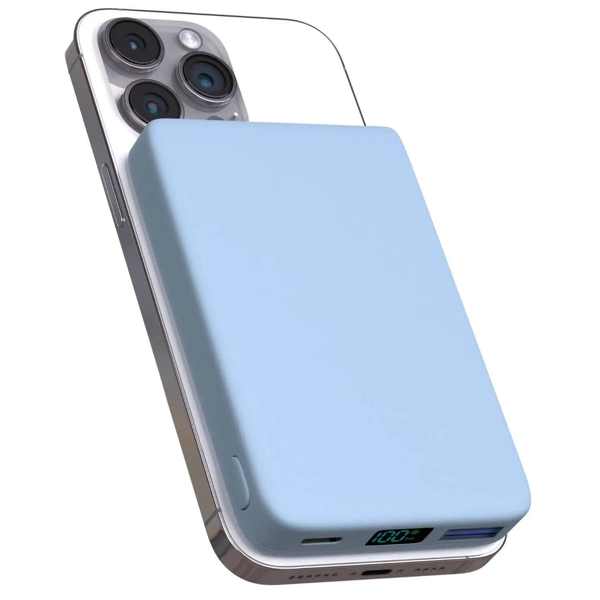Magnetic Battery Pack for iPhone – Snap-On Wireless Charging Solution
