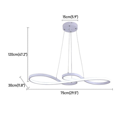 Adjustable Ring Ceiling Light with Remote Dimmable LED 37 in Gold for Dining Room Kitchen Island Modern Hanging Fixture 3-Color Temperature