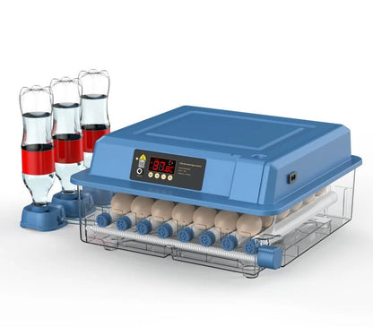 Automatic Egg Incubator with Digital Display & Auto-Turner for Chickens, Ducks & Poultry – 15, 24 or 36 Egg Capacity Home Hatcher for