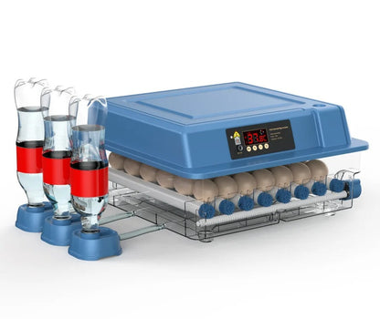 Automatic Egg Incubator with Digital Display & Auto-Turner for Chickens, Ducks & Poultry – 15, 24 or 36 Egg Capacity Home Hatcher for