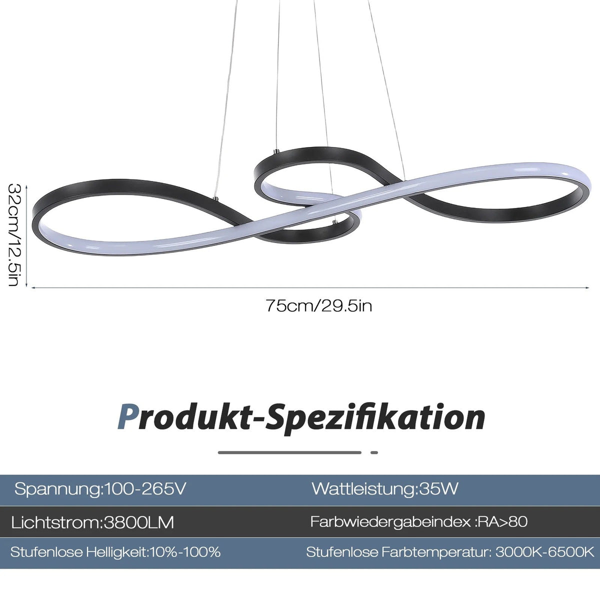 Adjustable Ring Ceiling Light with Remote Dimmable LED 37 in Gold for Dining Room Kitchen Island Modern Hanging Fixture 3-Color Temperature