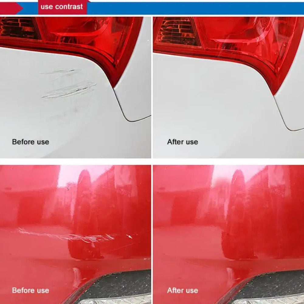 Automotive Paint Correction Compound – Swirl & Blemish Eraser for Vehicle Finishes – Professional Grade Formula – Hand or Machine Use