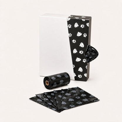 Ortekor Reusable Male Dog Urine Collection Wrap with 50 Bags - Indoor Marking & Accident Support