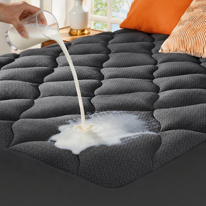 ComfortGuard | Protège-matelas imperméable à poches profondes | Respirant et silencieux pour un confort de sommeil optimal