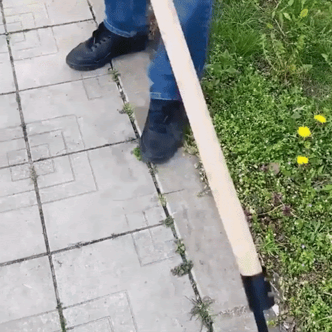 Strong Gap Weeder | Weed Puller Tool with Double Hook Design | Efficient Weed Remover Tool for Easy Gardening