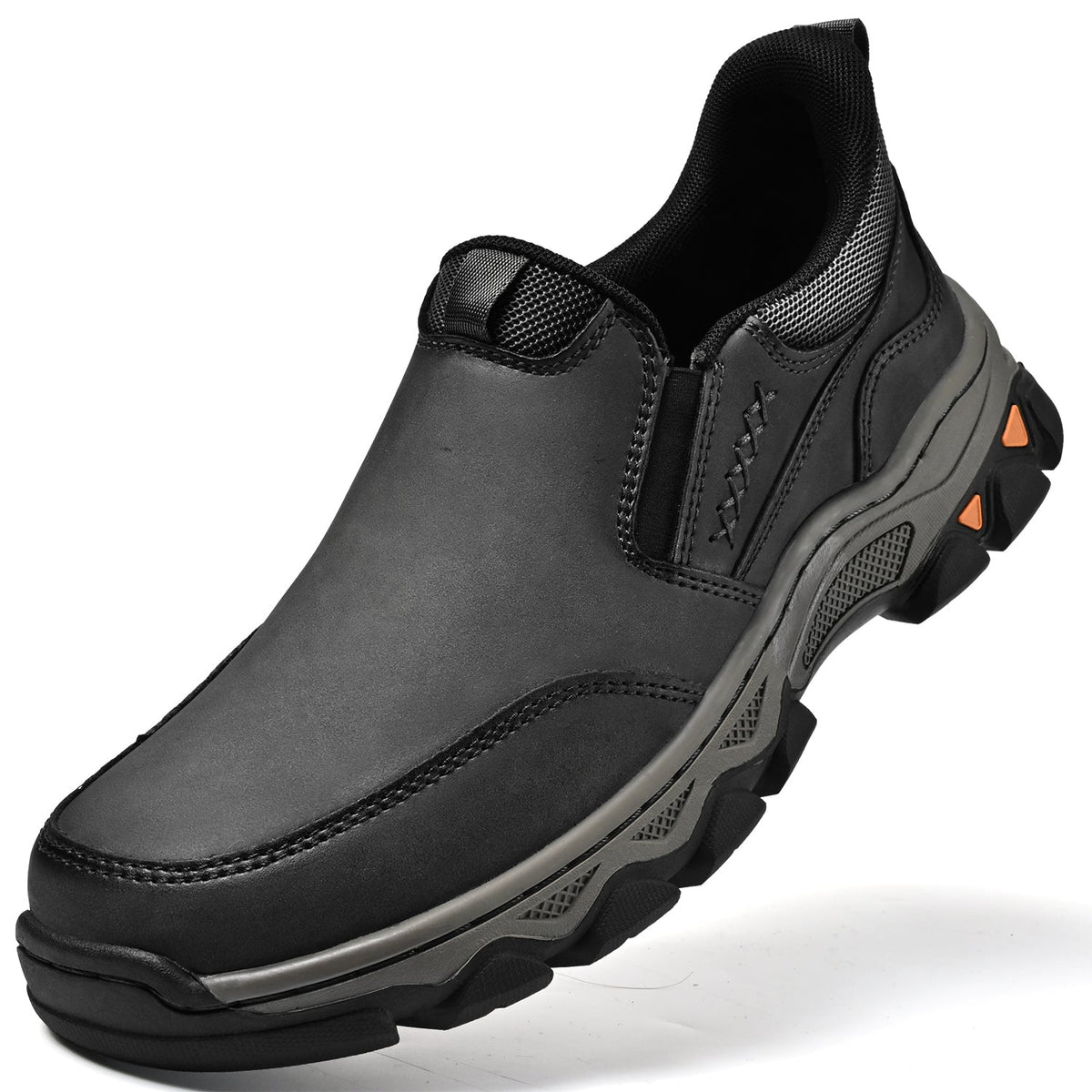 Men's Arch Support Slip-On Loafers for All-Day Walking & Standing | Posture-Correcting Footbed