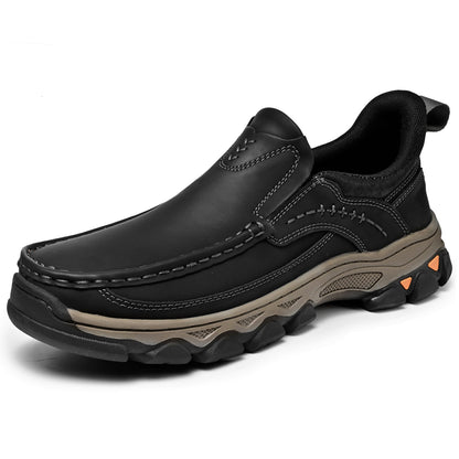 Men's Arch Support Loafers for All-Day Comfort & Posture Alignment – Cushioned Sole, Non-Slip Tread, Breathable Upper – Perfect for Work