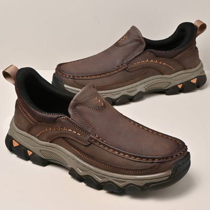 Men's Arch Support Loafers for All-Day Comfort & Posture Alignment – Cushioned Sole, Non-Slip Tread, Breathable Upper – Perfect for Work