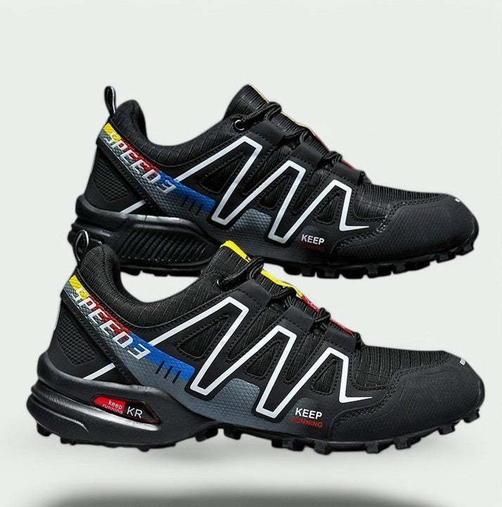 Waterproof Hiking Boots for Men & Women – All-Weather Trail Shoes with Ankle Support & Anti-Slip Sole