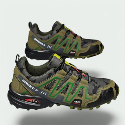 Waterproof Hiking Boots for Men & Women – All-Weather Trail Shoes with Ankle Support & Anti-Slip Sole