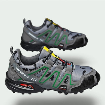 Waterproof Hiking Boots for Men & Women – All-Weather Trail Shoes with Ankle Support & Anti-Slip Sole