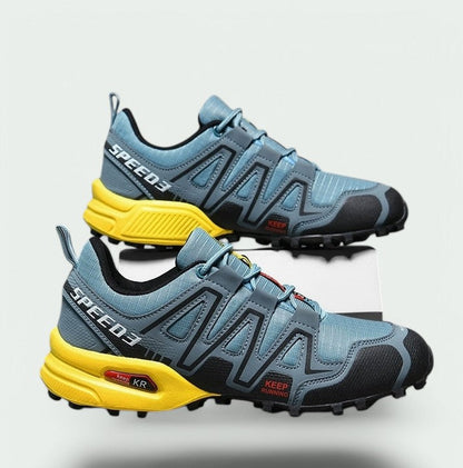 Waterproof Hiking Boots for Men & Women – All-Weather Trail Shoes with Ankle Support & Anti-Slip Sole