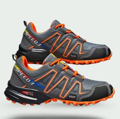 Waterproof Hiking Boots for Men & Women – All-Weather Trail Shoes with Ankle Support & Anti-Slip Sole