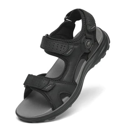 Men's Hiking Sandals with Anti-Slip Sole – Adjustable Straps, Open-Toe Design for Trail Walking & Summer Outdoor Adventures