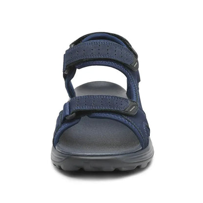 Men's Hiking Sandals with Anti-Slip Sole – Adjustable Straps, Open-Toe Design for Trail Walking & Summer Outdoor Adventures
