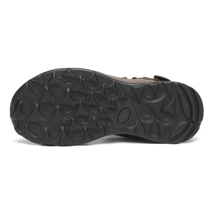 Men's Hiking Sandals with Anti-Slip Sole – Adjustable Straps, Open-Toe Design for Trail Walking & Summer Outdoor Adventures