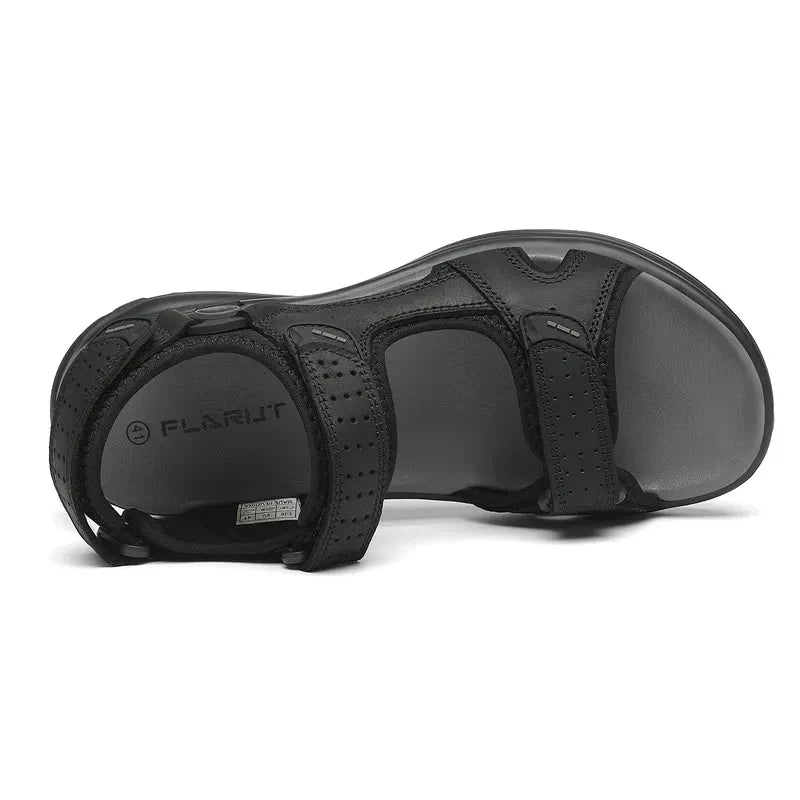 Men's Hiking Sandals with Anti-Slip Sole – Adjustable Straps, Open-Toe Design for Trail Walking & Summer Outdoor Adventures