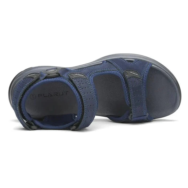 Men's Hiking Sandals with Anti-Slip Sole – Adjustable Straps, Open-Toe Design for Trail Walking & Summer Outdoor Adventures