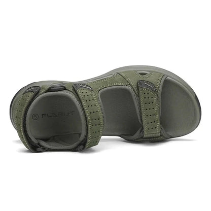 Men's Hiking Sandals with Anti-Slip Sole – Adjustable Straps, Open-Toe Design for Trail Walking & Summer Outdoor Adventures