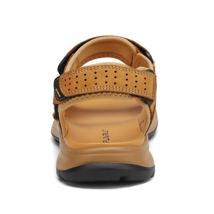 Men's Hiking Sandals with Anti-Slip Sole – Adjustable Straps, Open-Toe Design for Trail Walking & Summer Outdoor Adventures