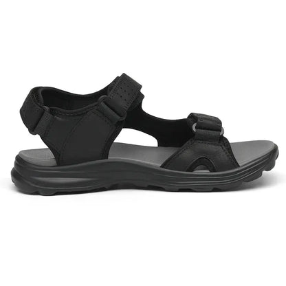 Men's Hiking Sandals with Anti-Slip Sole – Adjustable Straps, Open-Toe Design for Trail Walking & Summer Outdoor Adventures