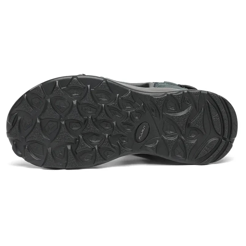 Men's Hiking Sandals with Anti-Slip Sole – Adjustable Straps, Open-Toe Design for Trail Walking & Summer Outdoor Adventures