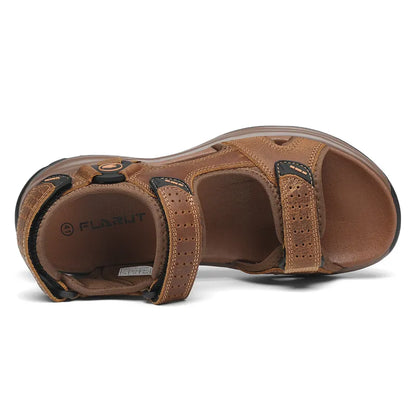 Men's Hiking Sandals with Anti-Slip Sole – Adjustable Straps, Open-Toe Design for Trail Walking & Summer Outdoor Adventures