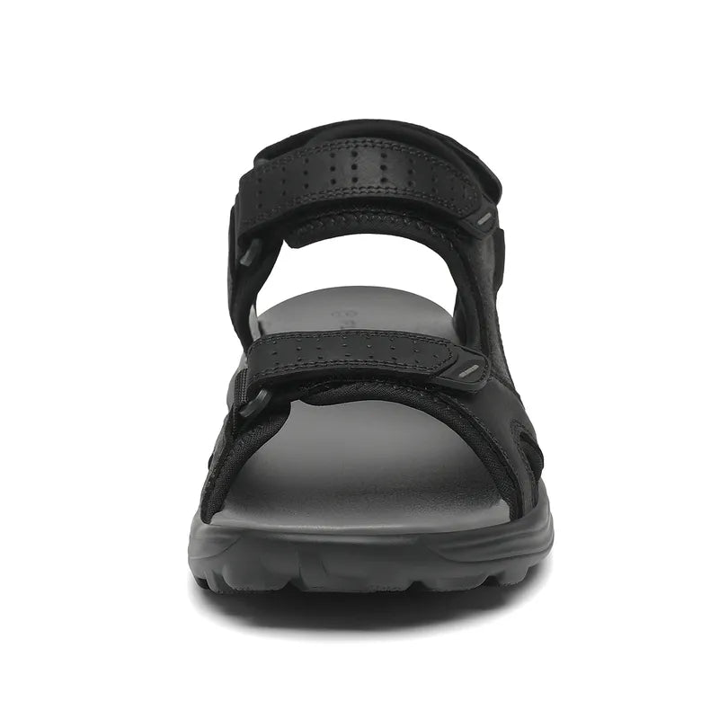 Men's Hiking Sandals with Anti-Slip Sole – Adjustable Straps, Open-Toe Design for Trail Walking & Summer Outdoor Adventures