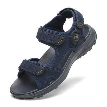 Men's Hiking Sandals with Anti-Slip Sole – Adjustable Straps, Open-Toe Design for Trail Walking & Summer Outdoor Adventures