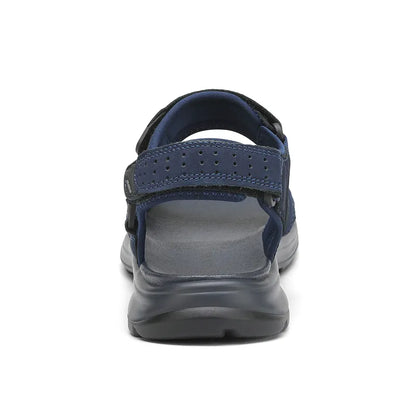 Men's Hiking Sandals with Anti-Slip Sole – Adjustable Straps, Open-Toe Design for Trail Walking & Summer Outdoor Adventures
