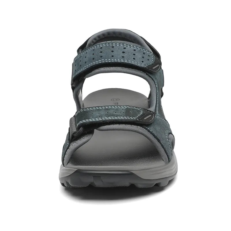 Men's Hiking Sandals with Anti-Slip Sole – Adjustable Straps, Open-Toe Design for Trail Walking & Summer Outdoor Adventures