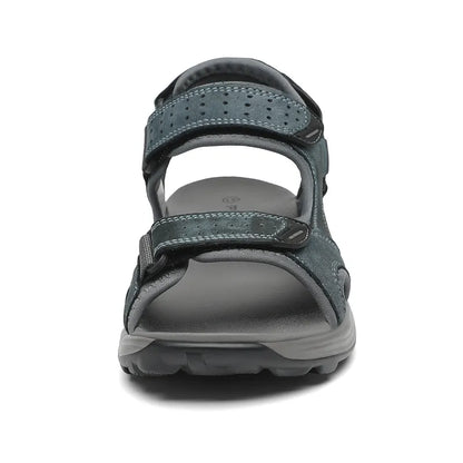 Men's Hiking Sandals with Anti-Slip Sole – Adjustable Straps, Open-Toe Design for Trail Walking & Summer Outdoor Adventures